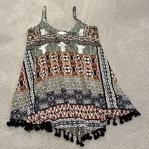 Eight Sixty brand tunic tank top. SZ S.